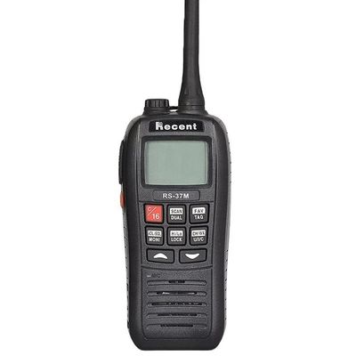 Recente RS-37m IP67 waterdicht 5W VHF 2 Way Long Range Walkie Talkie Marine Radio