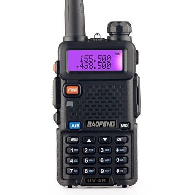 Handheld Dual Band Wireless Communication Two Way Radio Voor terminal-stijl Handheld