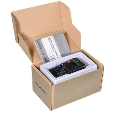 Handheld Dual Band Wireless Communication Two Way Radio Voor terminal-stijl Handheld