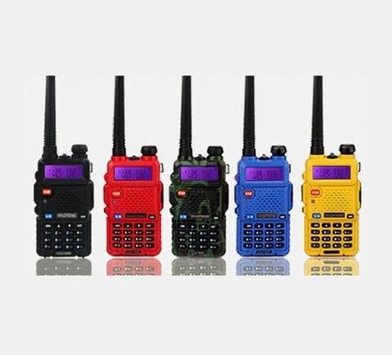 Handheld Dual Band Wireless Communication Two Way Radio Voor terminal-stijl Handheld