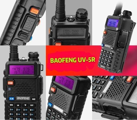 Handheld Dual Band Wireless Communication Two Way Radio Voor terminal-stijl Handheld