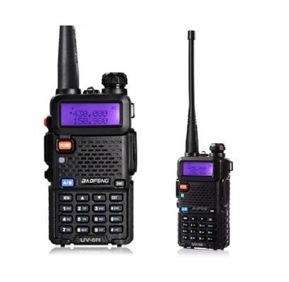 Handheld Dual Band Wireless Communication Two Way Radio Voor terminal-stijl Handheld
