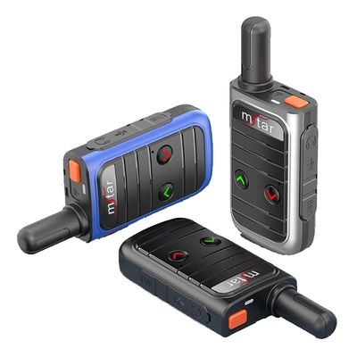 Mstar H8a VHF UHF Anti-Interference Encipher Walkie Talkie met IPX5 waterbestendigheid