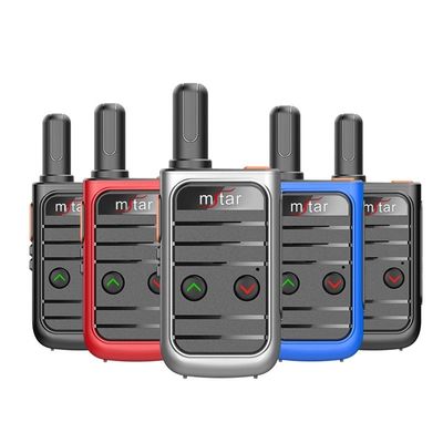 Mstar H8a VHF UHF Anti-Interference Encipher Walkie Talkie met IPX5 waterbestendigheid