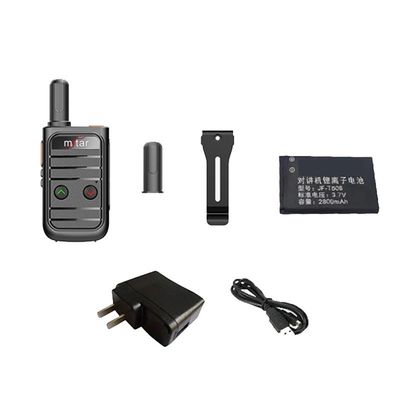 Mstar H8a VHF UHF Anti-Interference Encipher Walkie Talkie met IPX5 waterbestendigheid