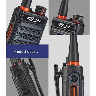 Ham Walkie Talkie Type Kirisun UP305 Digitale analoge dubbele modus met AI geluidsreductie