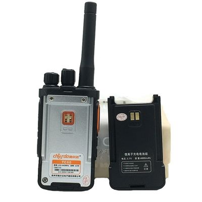 4800mAh batterijcapaciteit Draadloze walkie-talkie voor buitenreizen Draagbare TC68