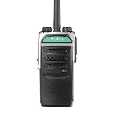 Ham Walkie Talkie PD600EX DMR Double Slot Intercom met geluidsreductie van rechte