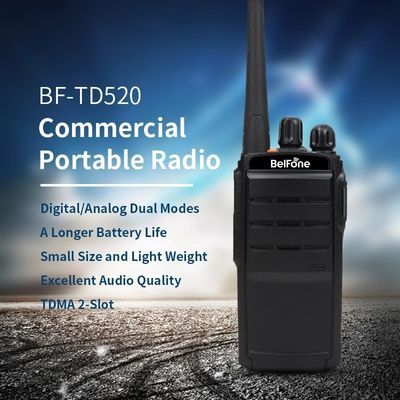 216g Straight Bf-TD520 DMR Radio Walkie-Talkie Op betaalbare prijs Met 128 opslagkanalen