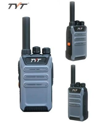 1W/4W Uitgangsvermogen Black Tyt Tc-568 Analoog Walkie-Talkie voor compacte communicatie