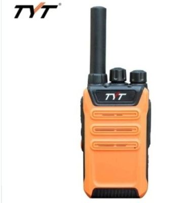 1W/4W Uitgangsvermogen Black Tyt Tc-568 Analoog Walkie-Talkie voor compacte communicatie