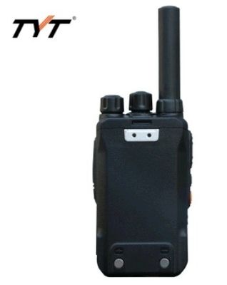 1W/4W Uitgangsvermogen Black Tyt Tc-568 Analoog Walkie-Talkie voor compacte communicatie