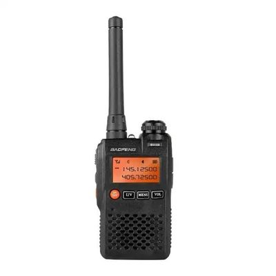 Handheld Terminal Style Baofeng UV3r Radio Walkie-Talkie met VHF UHF frequentietype