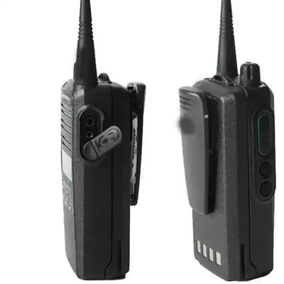122 X 55 X 35,5 mm Draagbare tweerichtingsradio VHF / UHF-intercom met Li-ion-batterij