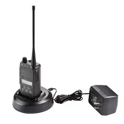 122 X 55 X 35,5 mm Draagbare tweerichtingsradio VHF / UHF-intercom met Li-ion-batterij