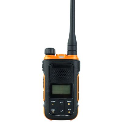 2024 Baofeng UV-12 Dual Band Walkie Talkie met oortelefoon en 2200mAh batterijcapaciteit