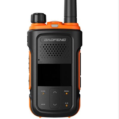 2024 Baofeng UV-12 Dual Band Walkie Talkie met oortelefoon en 2200mAh batterijcapaciteit