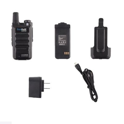7.4V Li-on batterij Senhaix N301 Vox Walkie Talkie met intelligente geluidsreductie