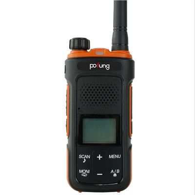 Zwarte Baofeng UV-11 Gmrs draadloze langeafstandszender met 2200mAh batterijcapaciteit