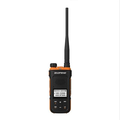 Zwarte Baofeng UV-11 Gmrs draadloze langeafstandszender met 2200mAh batterijcapaciteit