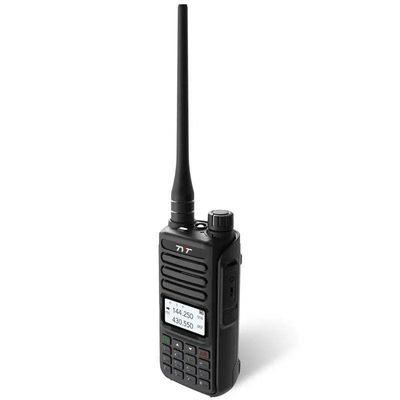 10W Dual Band Waterproof Walkie Talkie met 200 kanalen en 3000mAh batterijcapaciteit