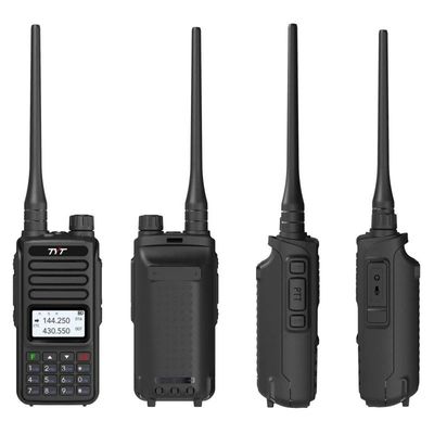 10W Dual Band Waterproof Walkie Talkie met 200 kanalen en 3000mAh batterijcapaciteit