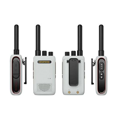 Ham walkie talkie Baofeng Bf-358 Mini Dual Band Mobiele Handheld UHF Oplaadbare Walkie Talkies voor kinderen in 2024