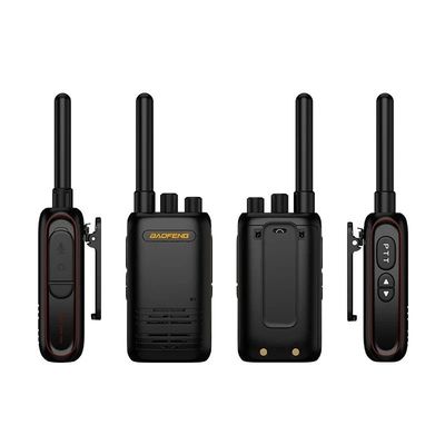 Ham walkie talkie Baofeng Bf-358 Mini Dual Band Mobiele Handheld UHF Oplaadbare Walkie Talkies voor kinderen in 2024