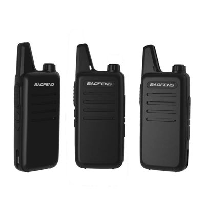 Handheld Baofeng VT-C2 Mini Radio Intercom Output Power voor effectieve communicatie