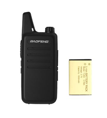 Handheld Baofeng VT-C2 Mini Radio Intercom Output Power voor effectieve communicatie