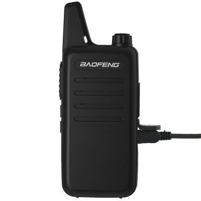 Handheld Baofeng VT-C2 Mini Radio Intercom Output Power voor effectieve communicatie