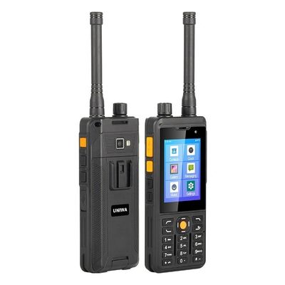 Rechte 4G Smart Intercom Radio met 2,8 inch scherm en VHF UHF frequentietype