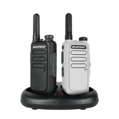 Straight Hair Baofeng BF-T15 Dual-Band Handheld Mini Intercom IPX5 Waterbestendig Niveau