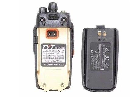 133*59*36mm Tyt Tc-8000 Walkie Talkie 10W 400-520MHz 16CH met Scrambler en Vox