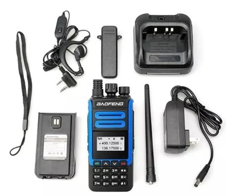 Baofeng Bf-H7 Bron High Power Draagbare 128CH CB Ham FM Transceiver Dual Band Walkie Talkie