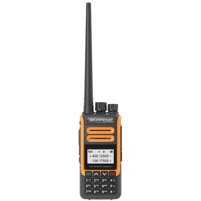 Baofeng Bf-H7 Bron High Power Draagbare 128CH CB Ham FM Transceiver Dual Band Walkie Talkie