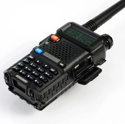 206g Baofeng UV5r Dual Frequency VHF UHF Professionele Walkie-Talkie voor beveiligingsteams