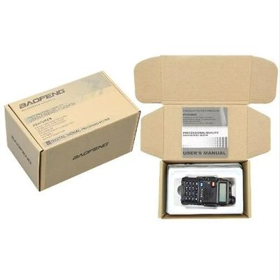 206g Baofeng UV5r Dual Frequency VHF UHF Professionele Walkie-Talkie voor beveiligingsteams