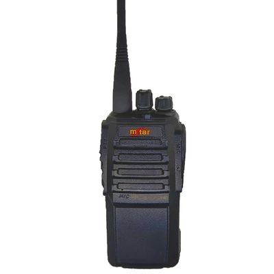 110*58*32 mm Mstar M9 stof- en waterbestendige walkie-talkie voor industriële doeleinden