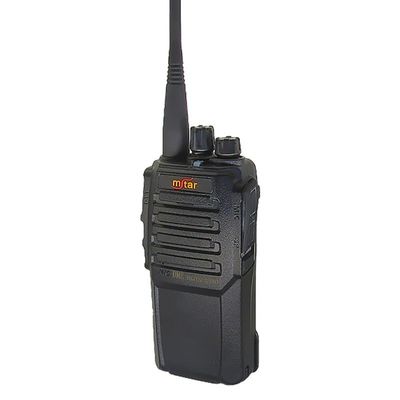 110*58*32 mm Mstar M9 stof- en waterbestendige walkie-talkie voor industriële doeleinden