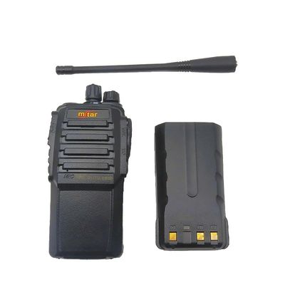 110*58*32 mm Mstar M9 stof- en waterbestendige walkie-talkie voor industriële doeleinden