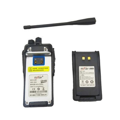 110*58*32 mm Mstar M9 stof- en waterbestendige walkie-talkie voor industriële doeleinden
