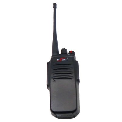 2024 Mstar M-8800 Digital Walkie Talkie Producten voor waterbestendigheid IPX5 Zwart
