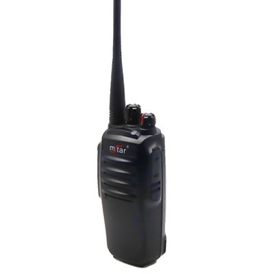 2024 Mstar M-8800 Digital Walkie Talkie Producten voor waterbestendigheid IPX5 Zwart