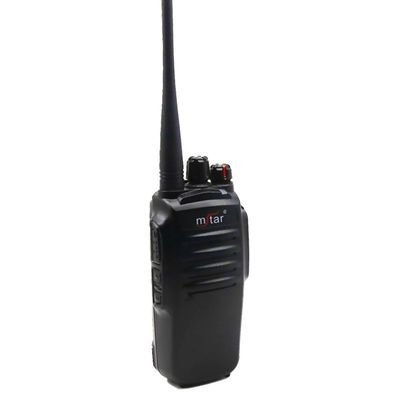 2024 Mstar M-8800 Digital Walkie Talkie Producten voor waterbestendigheid IPX5 Zwart