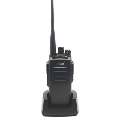 2024 Mstar M-8800 Digital Walkie Talkie Producten voor waterbestendigheid IPX5 Zwart