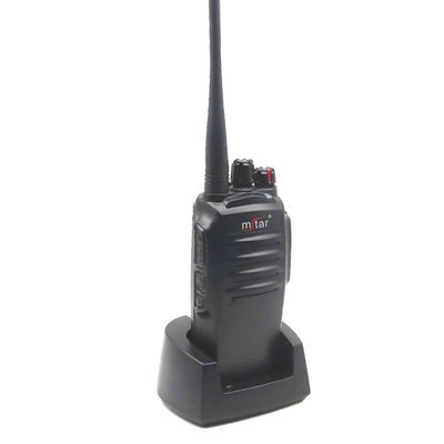 2024 Mstar M-8800 Digital Walkie Talkie Producten voor waterbestendigheid IPX5 Zwart