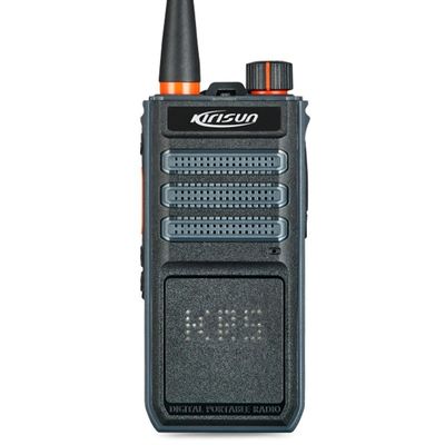 25*123*36mm Walkie Talkie Kirisun Up405s met lange duurzaamheid en IPX5 waterbestendigheid