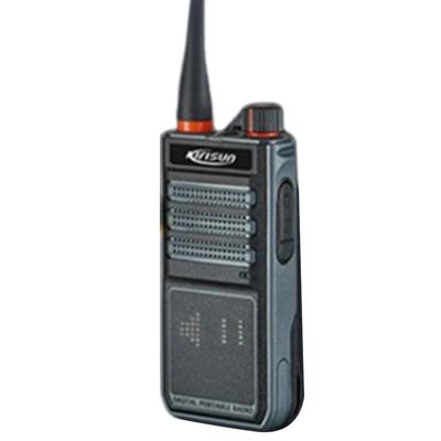 25*123*36mm Walkie Talkie Kirisun Up405s met lange duurzaamheid en IPX5 waterbestendigheid