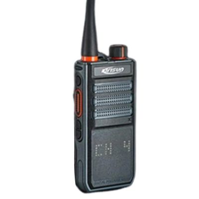 25*123*36mm Walkie Talkie Kirisun Up405s met lange duurzaamheid en IPX5 waterbestendigheid